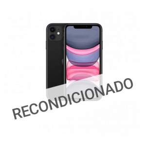 Smartphone Apple iPhone 11 64GB Black (Recondicionado Grade A)